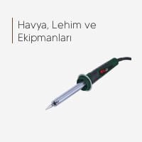 Havya, Lehim ve Ekipmanları